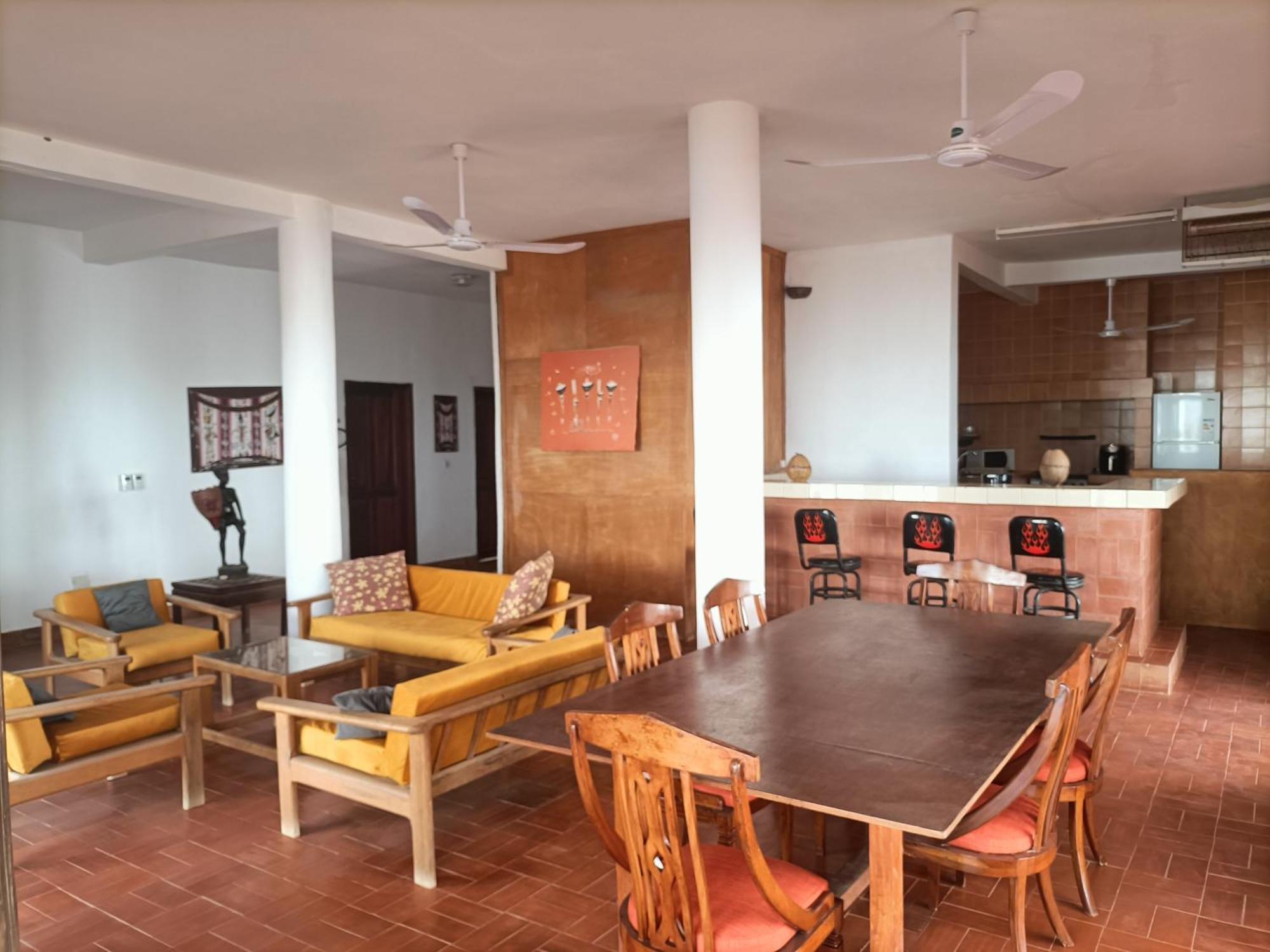 La Coolitude Villa Toubab Dialao Bagian luar foto
