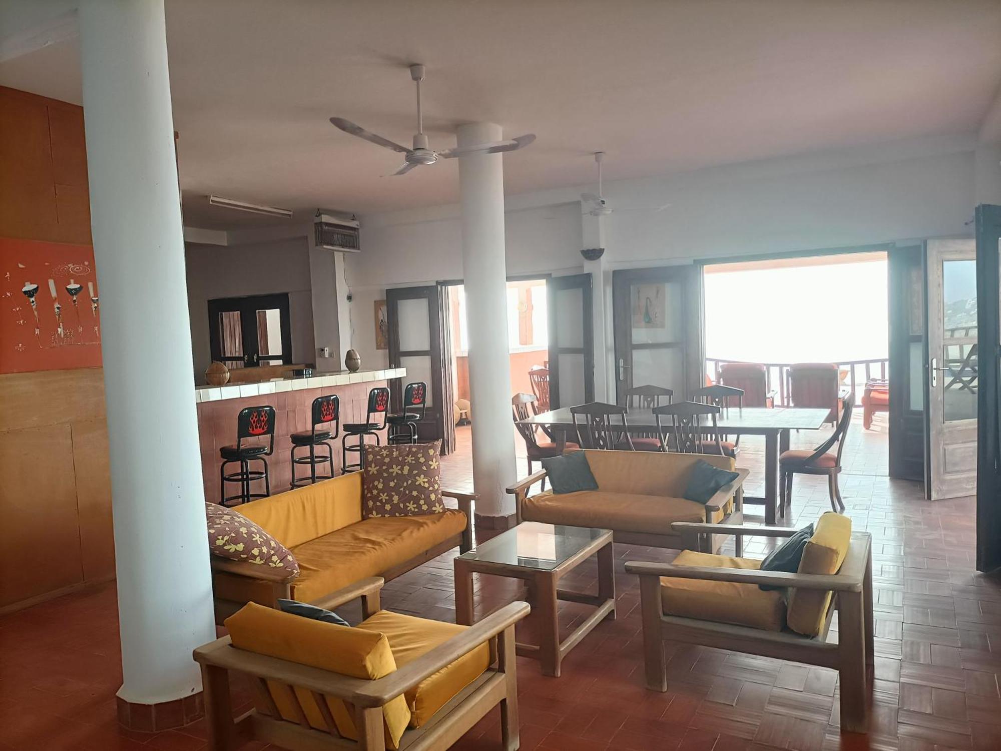 La Coolitude Villa Toubab Dialao Bagian luar foto
