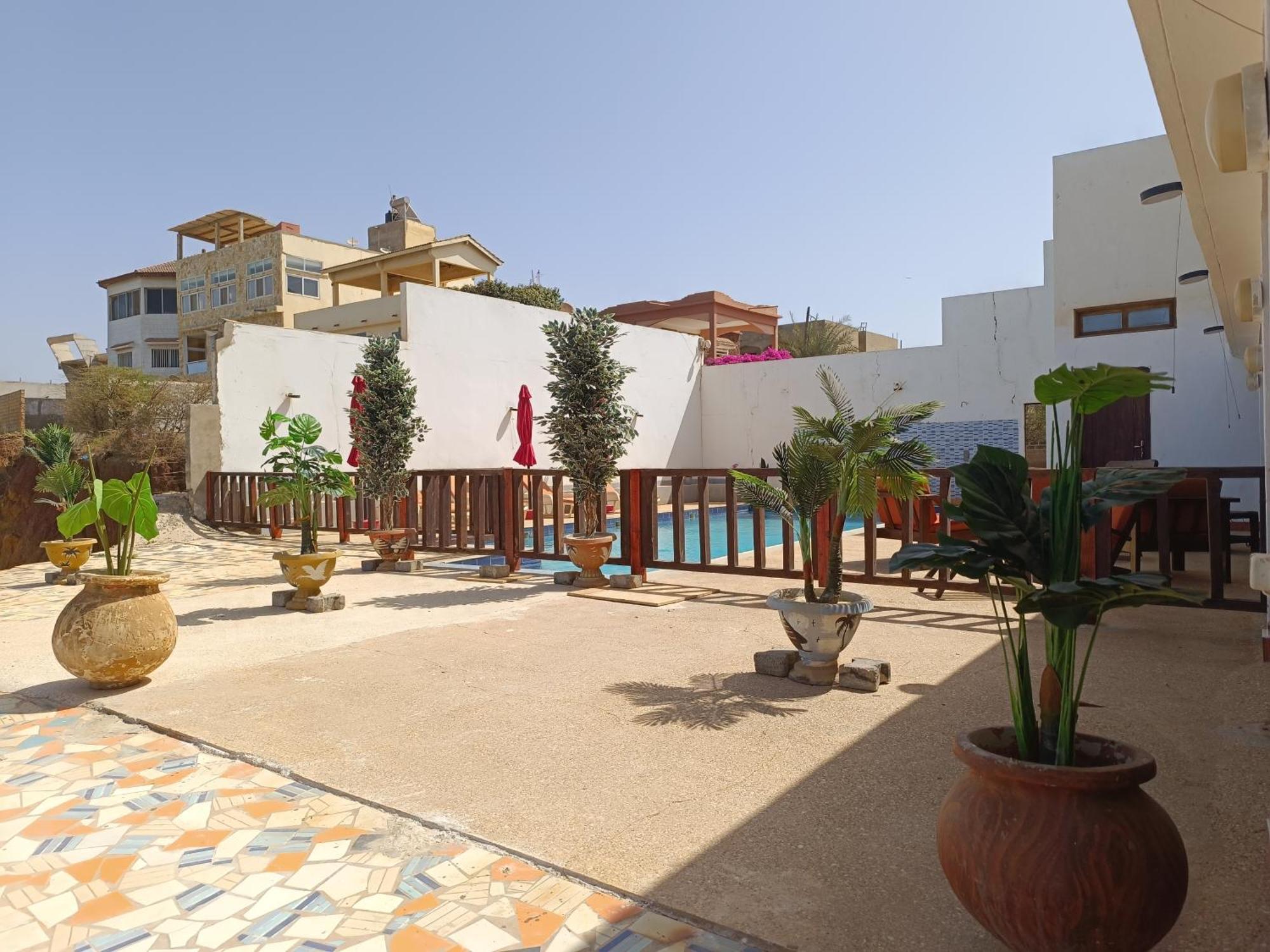 La Coolitude Villa Toubab Dialao Bagian luar foto