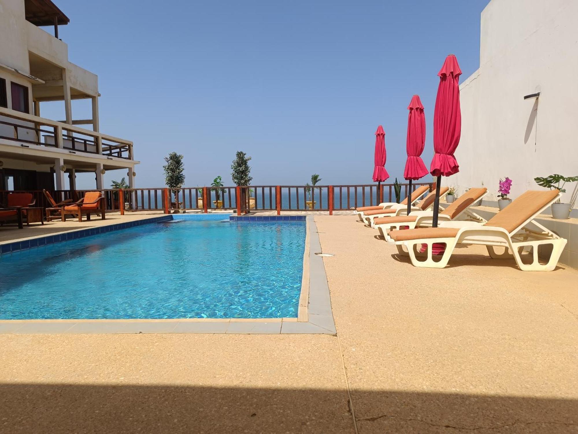 La Coolitude Villa Toubab Dialao Bagian luar foto